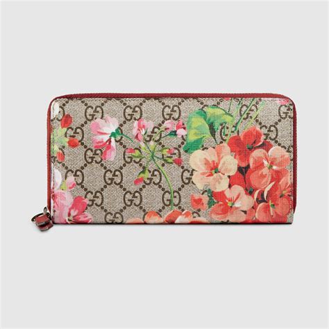 gucci wallet bloom|wallet gucci new collection.